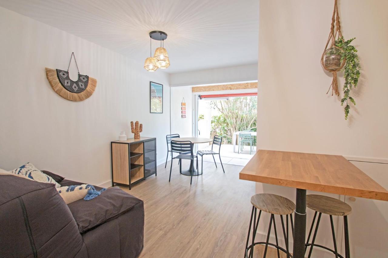 Motte Du Couchant, 6 Personnes, 4 Min De La Plage, Parking, Climatisation ラ・グランド・モット エクステリア 写真