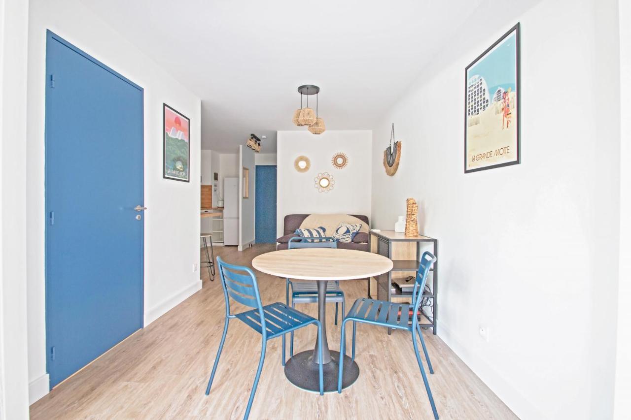 Motte Du Couchant, 6 Personnes, 4 Min De La Plage, Parking, Climatisation ラ・グランド・モット エクステリア 写真